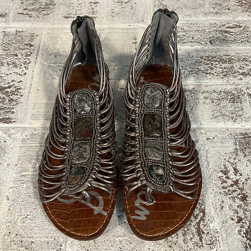 Sam Edelman Hazel Embellished Gladiator Sandals